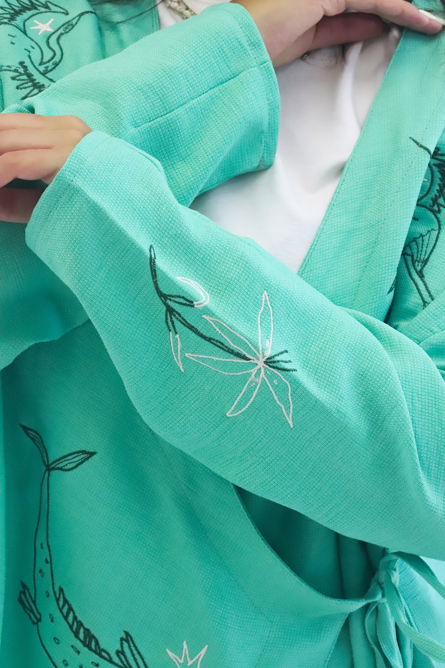 LUMINOS FOREST - ALL YOU EVER WANTED KIMONO
