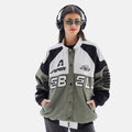 REBELZ Varsity Jacket-OLIVE