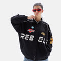REBELZ Varsity Jacket-Black