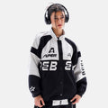 REBELZ Varsity Jacket-Panda