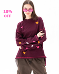 Sprinkle Love - Oversize 100% Cotton Tee Beepz