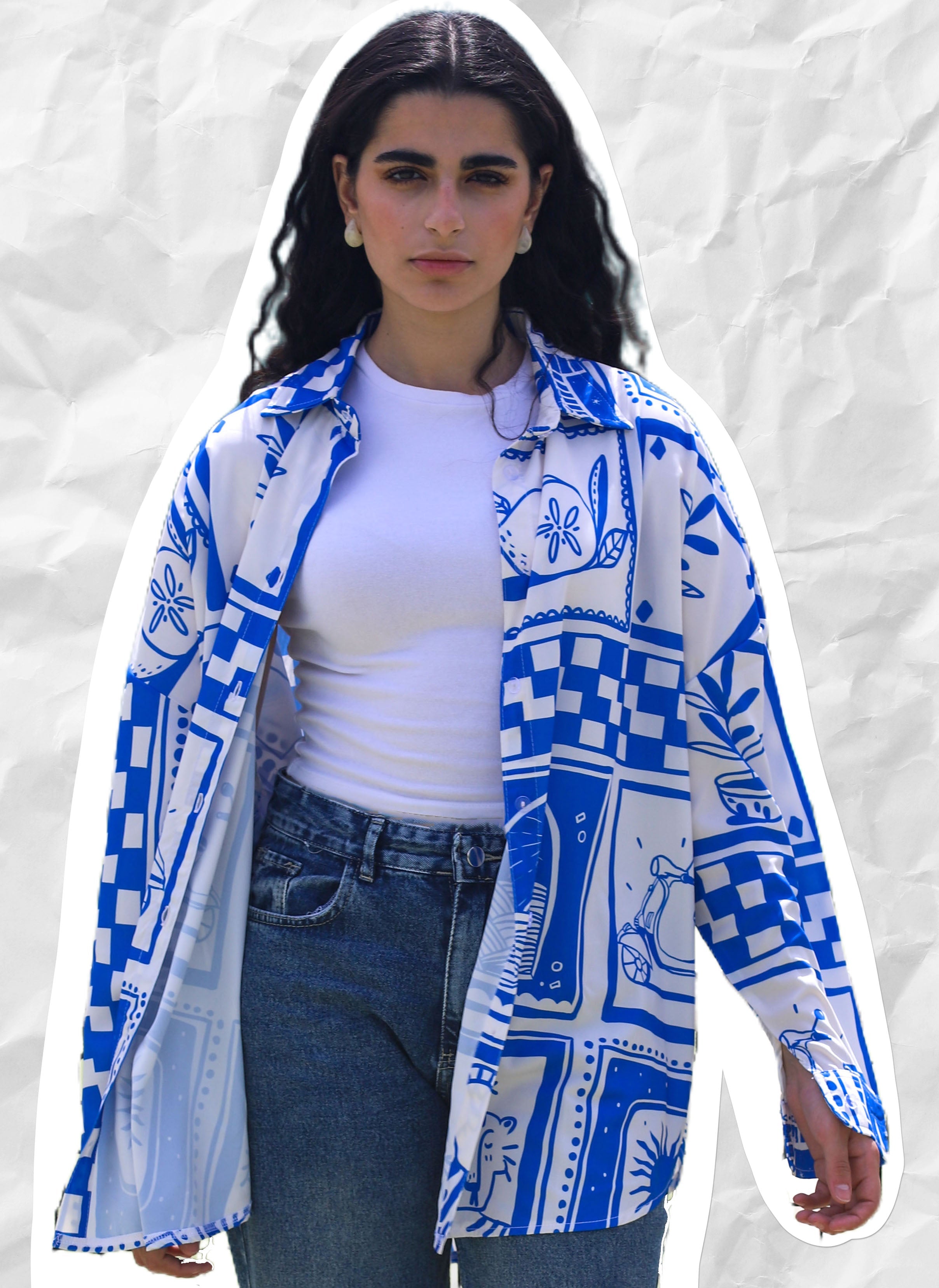 PORTOROSSO-LONG SLEEVES SHRT Beepz