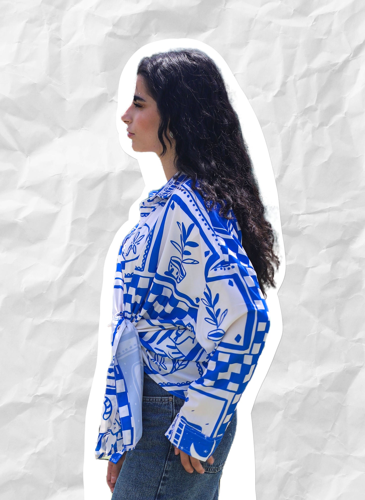 PORTOROSSO-LONG SLEEVES SHRT