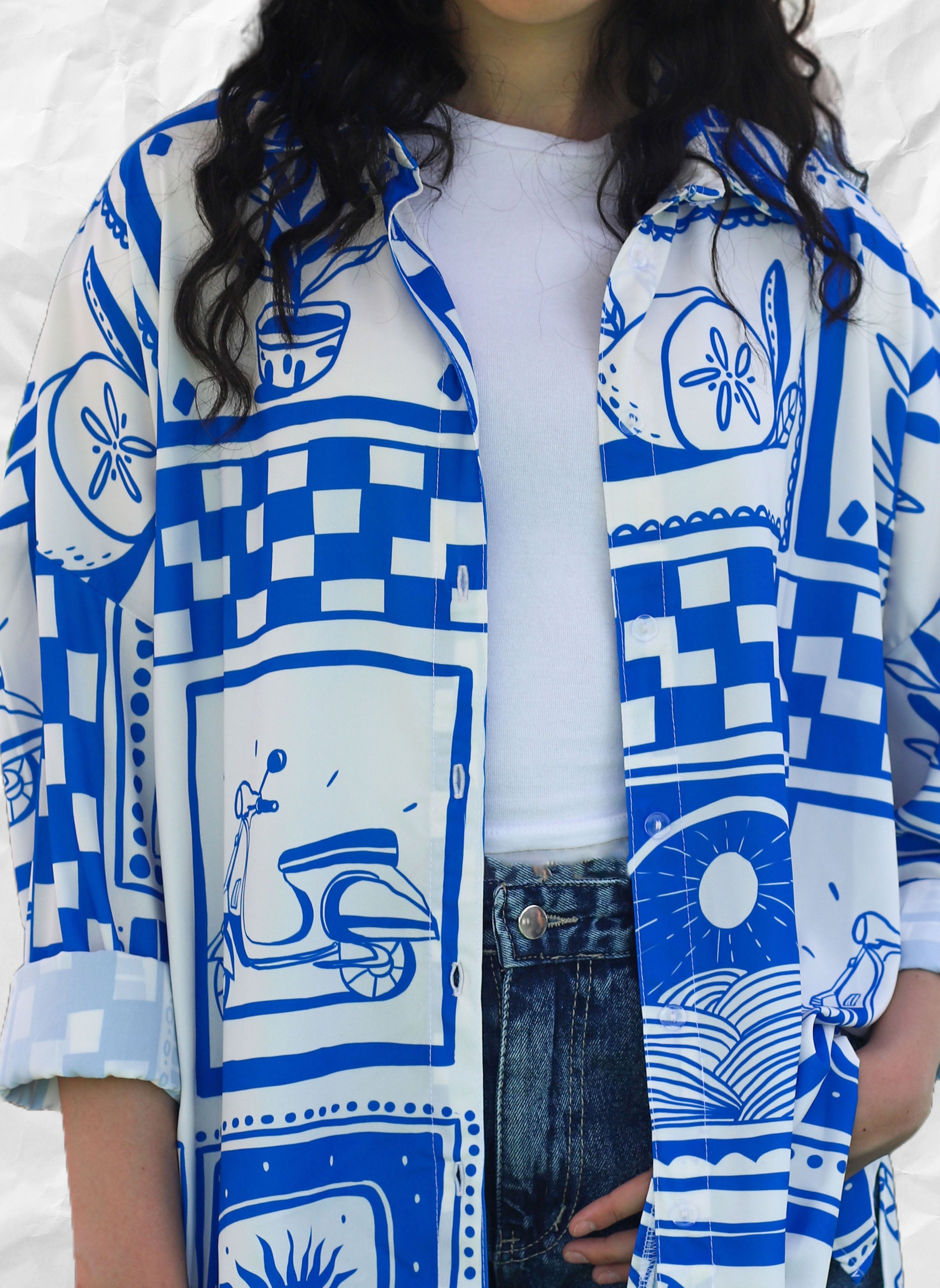 PORTOROSSO-LONG SLEEVES SHRT Beepz