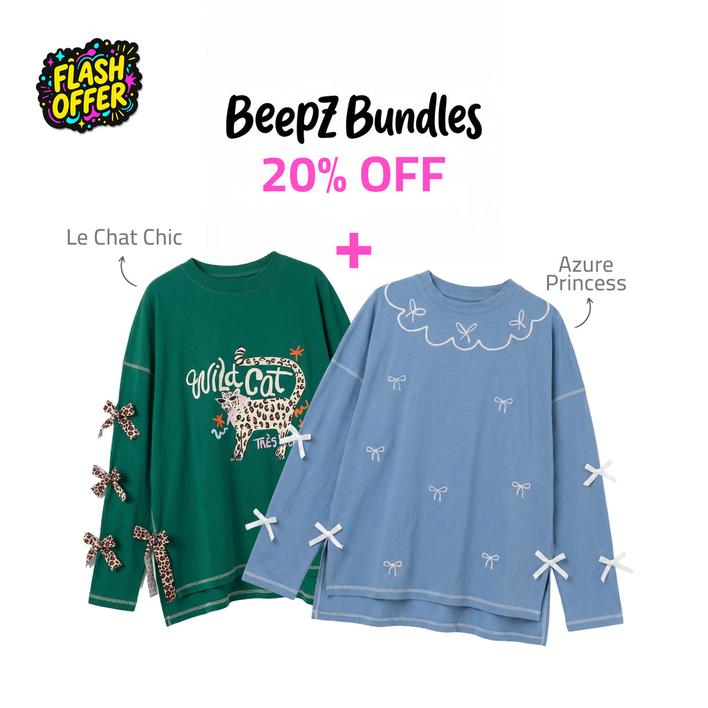 Azure Princess + Le Chat Chic Beepz