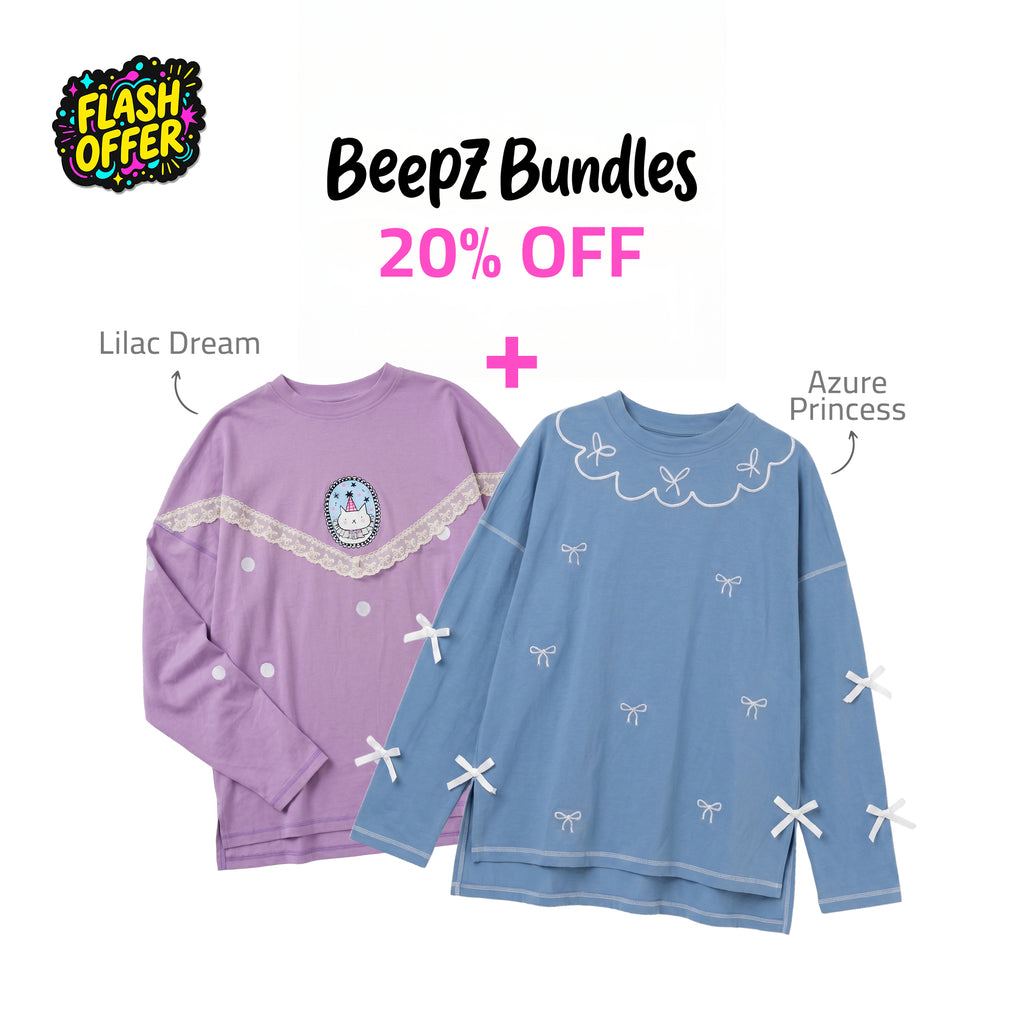 Azure Princess + Lilac Dream Beepz