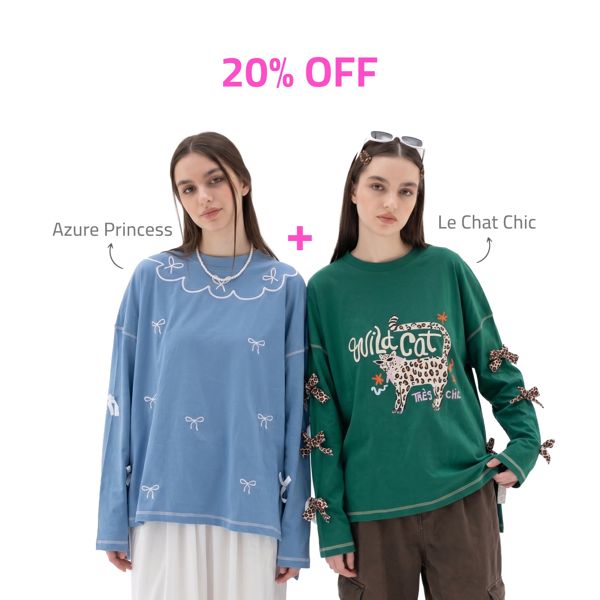 Le Chat Chic + Azure Princess Beepz