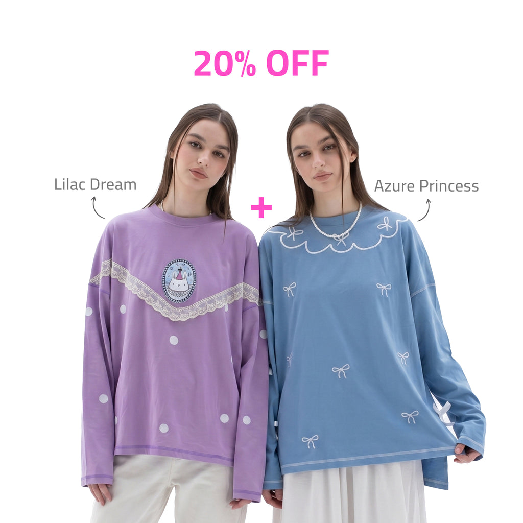 Lilac Dream + Azure Princess Beepz