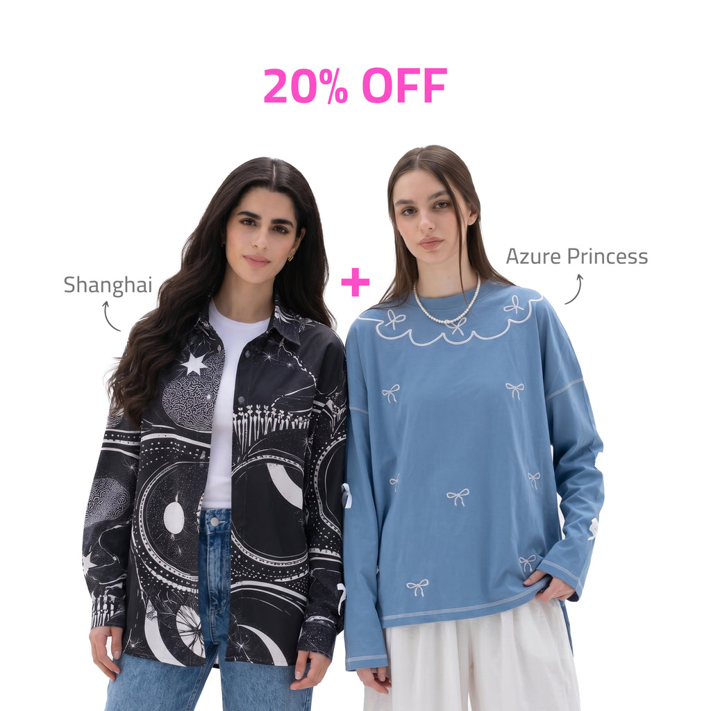 Shanghai + Azure Princess Beepz