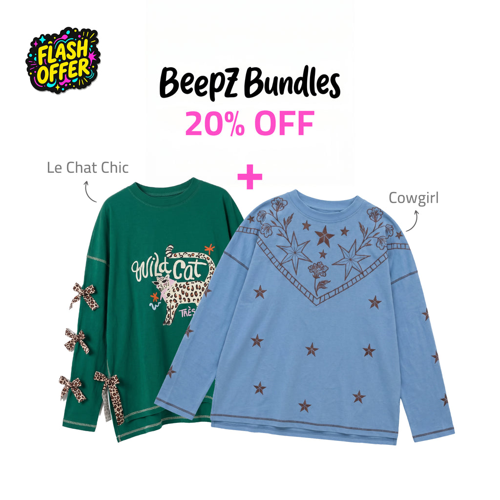 Cowgirl + Le Chat Chic Beepz