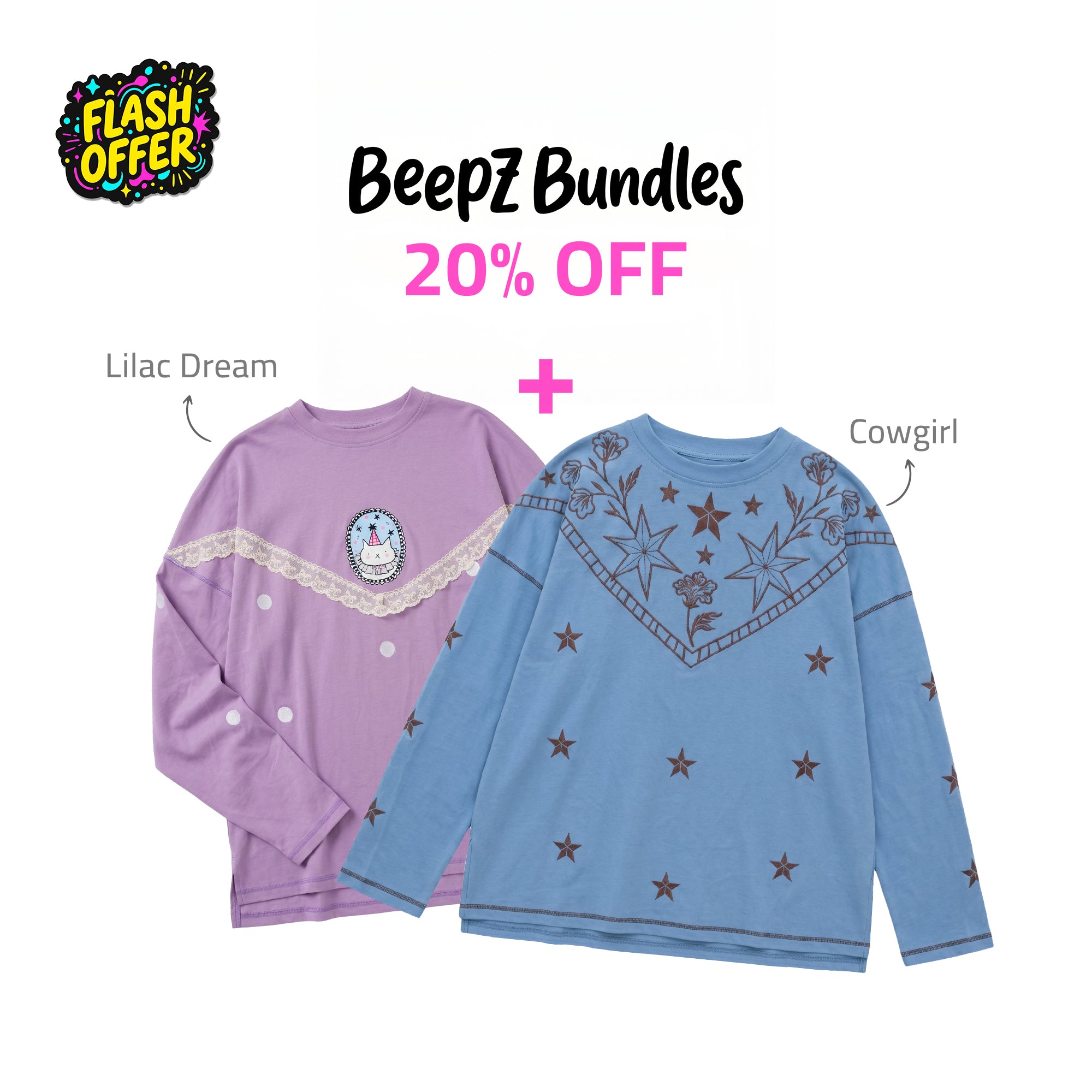 Cowgirl + Lilac Dream Beepz