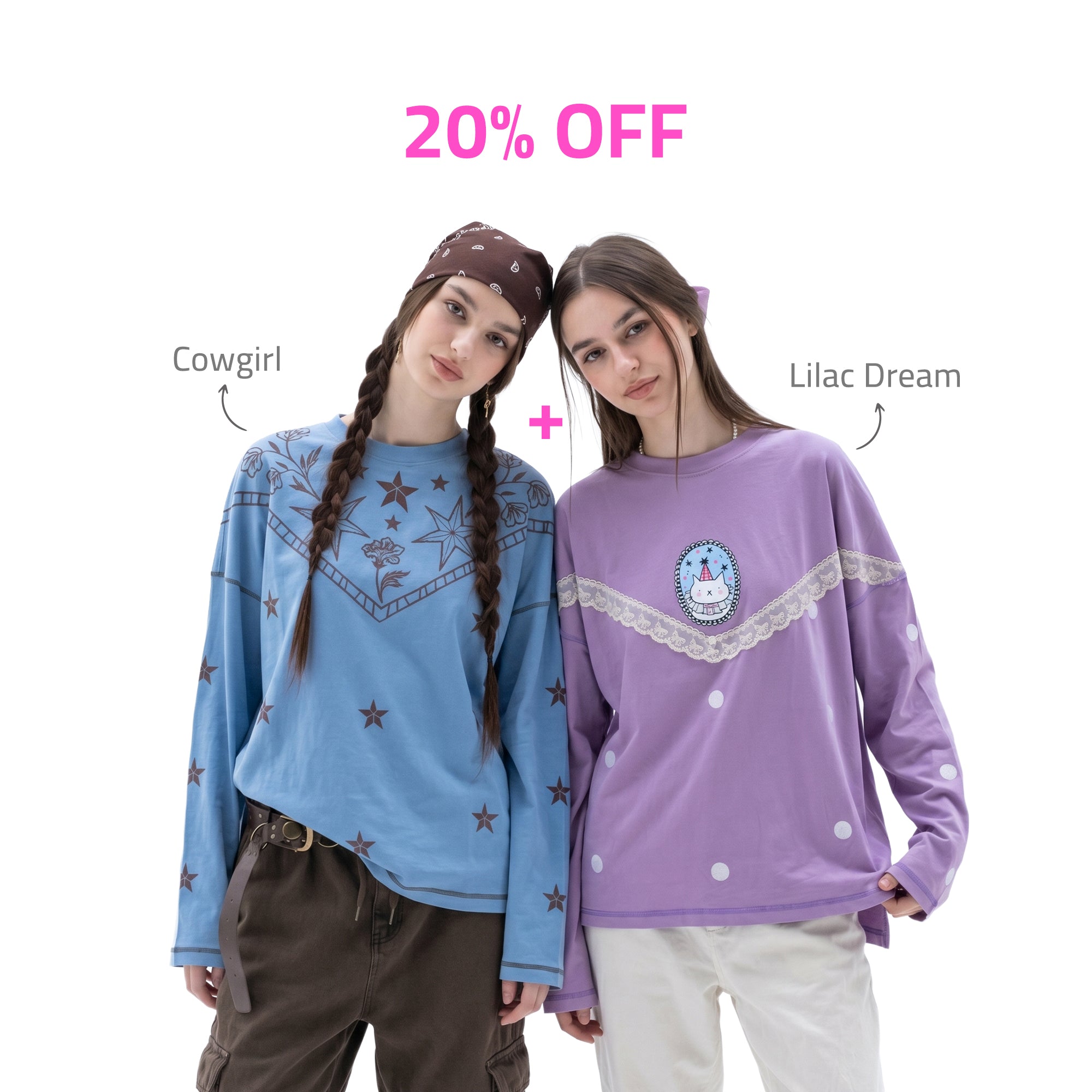 Lilac Dream + Cowgirl Beepz