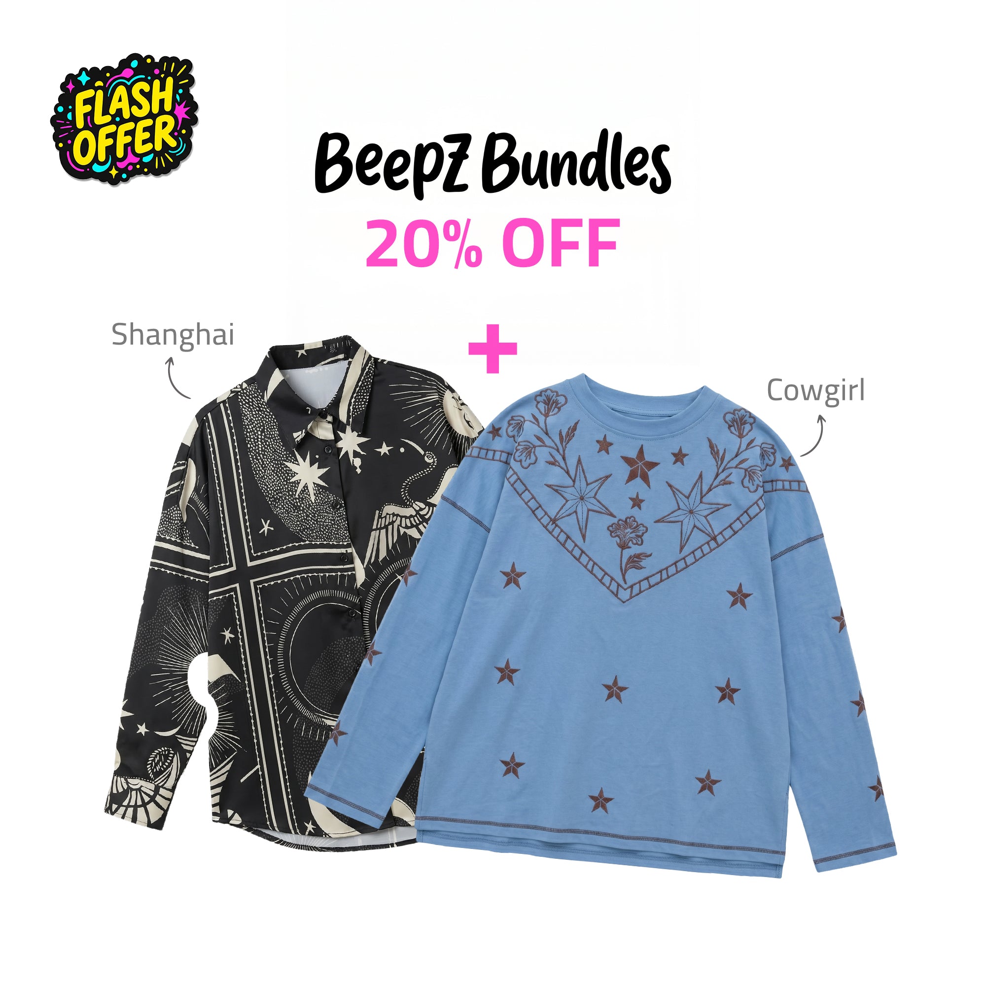 Cowgirl + Shanghai Beepz