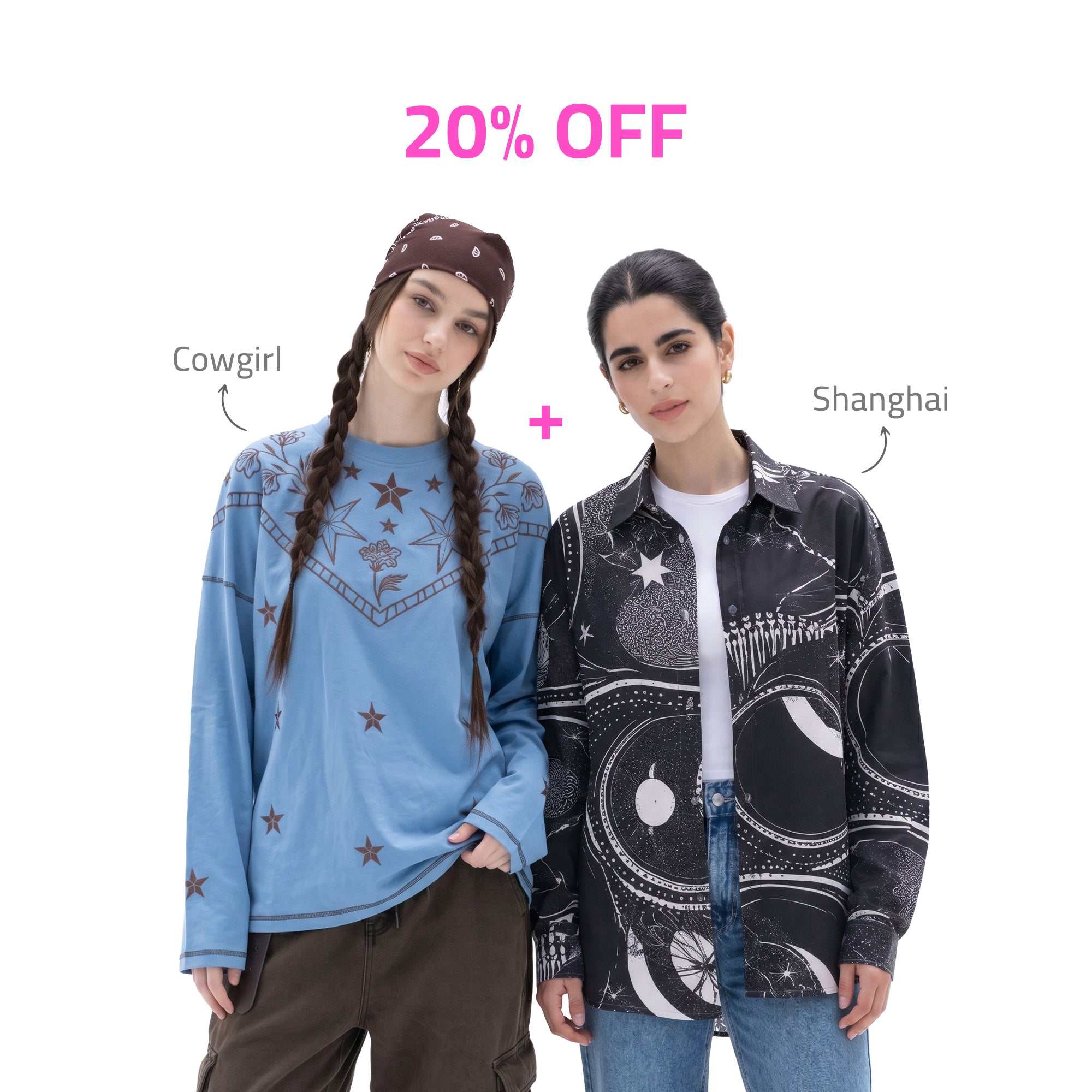 Shanghai + Cowgirl Beepz