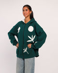 SERENITY-Oversized fleeced cotton sweatshirt Beepz