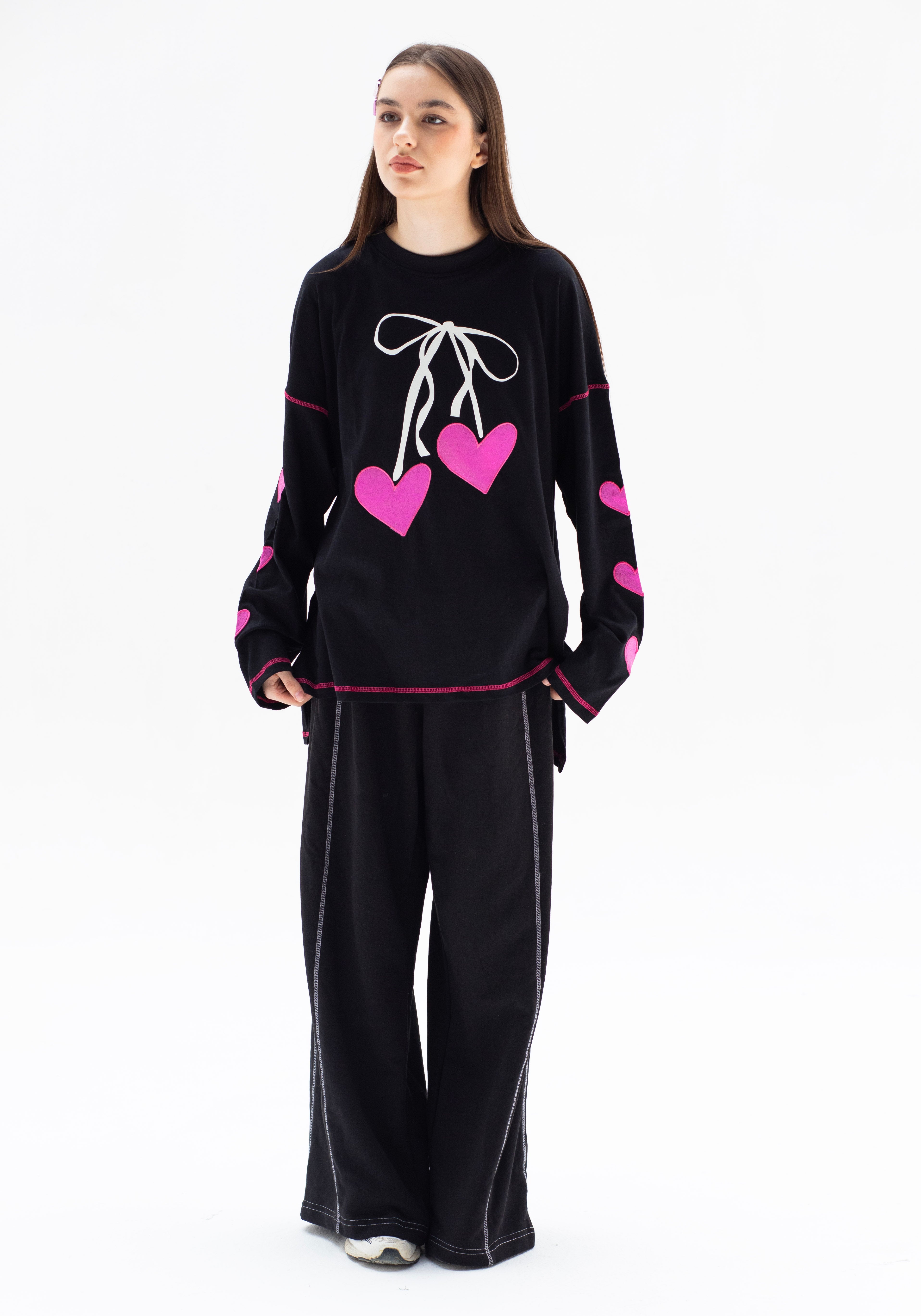 Love Spell- Oversize 100% Cotton Tee Beepz