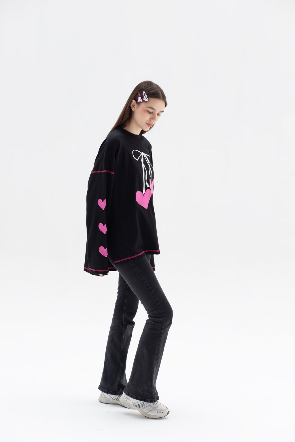 Love Spell- Oversize 100% Cotton Tee Beepz