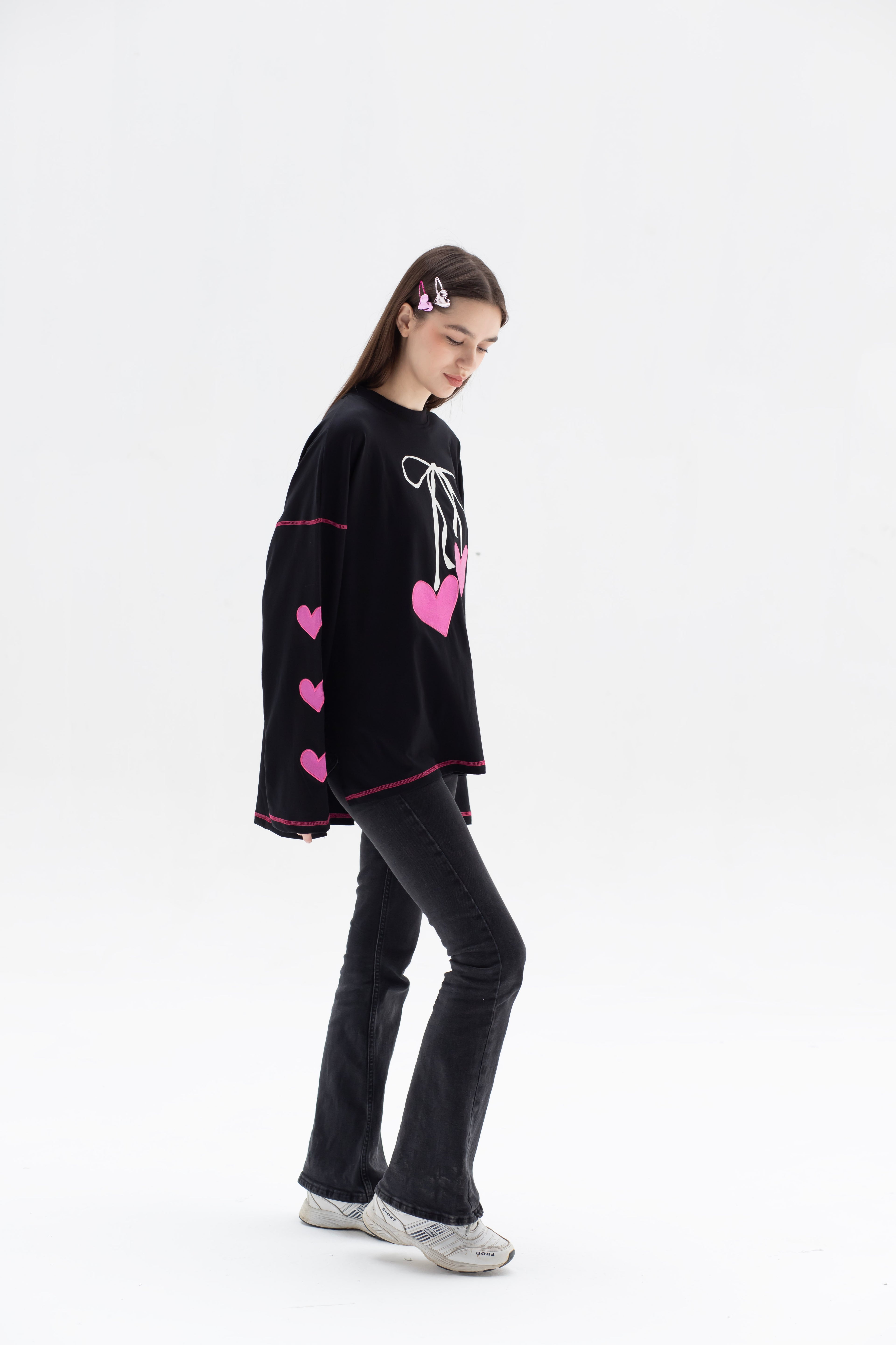 Love Spell- Oversize 100% Cotton Tee Beepz