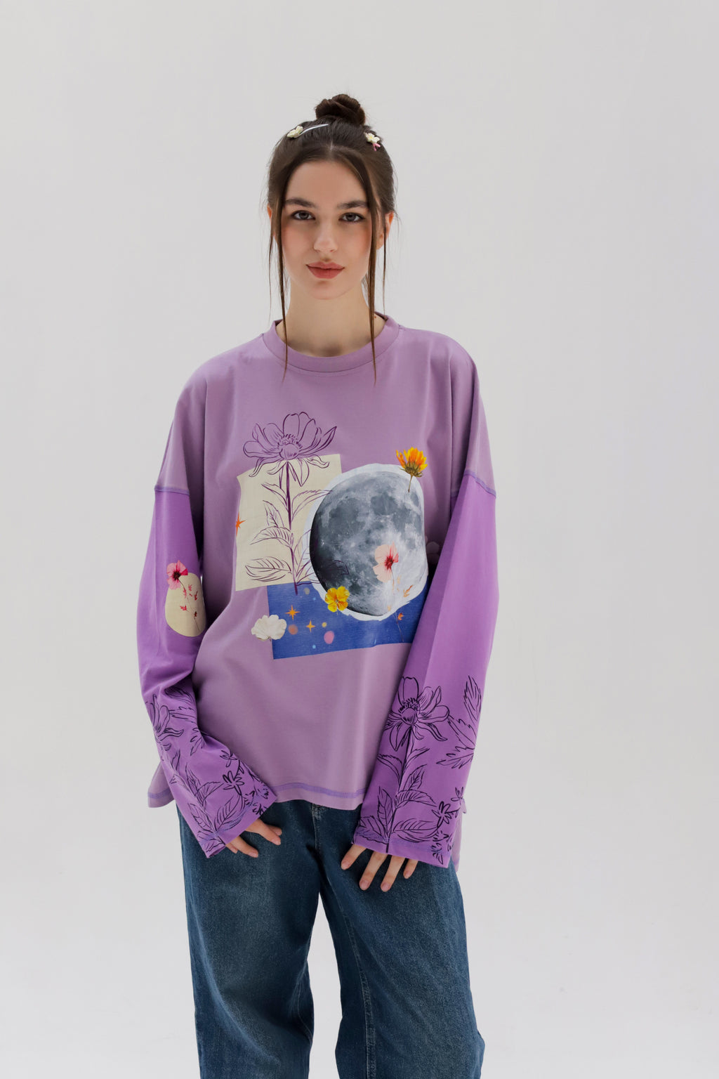Love Spell- Oversize 100% Cotton Tee Beepz