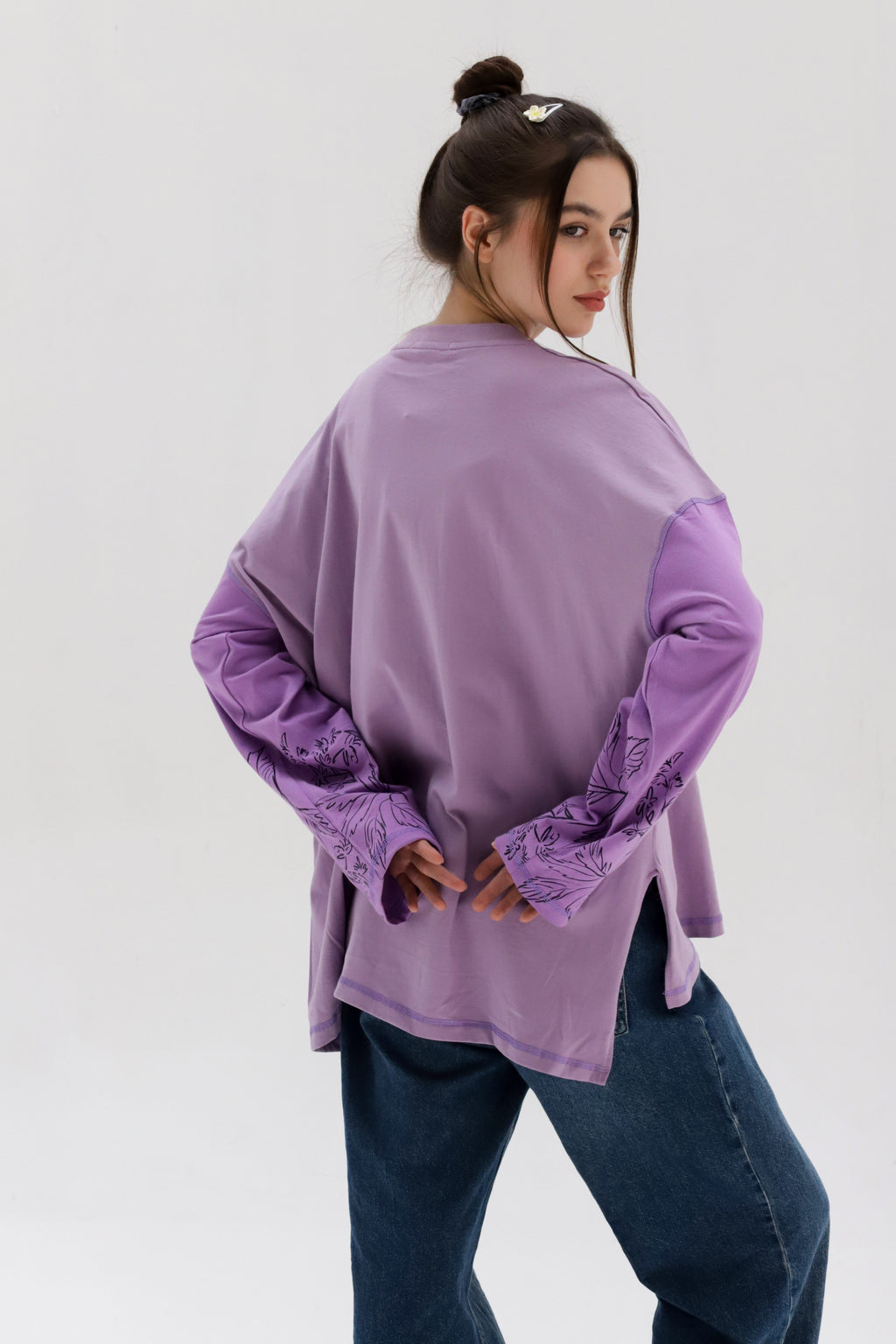 Love Spell- Oversize 100% Cotton Tee Beepz