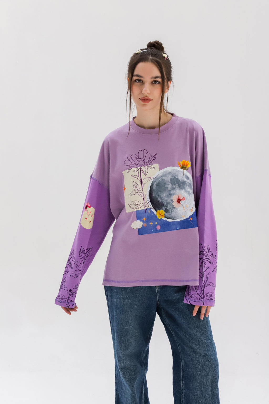 Love Spell- Oversize 100% Cotton Tee Beepz