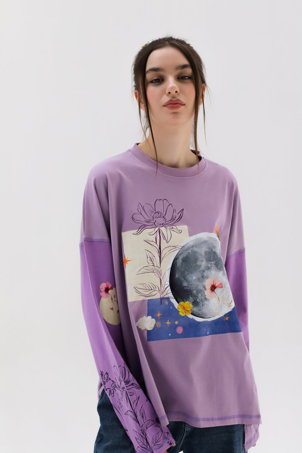 Love Spell- Oversize 100% Cotton Tee Beepz