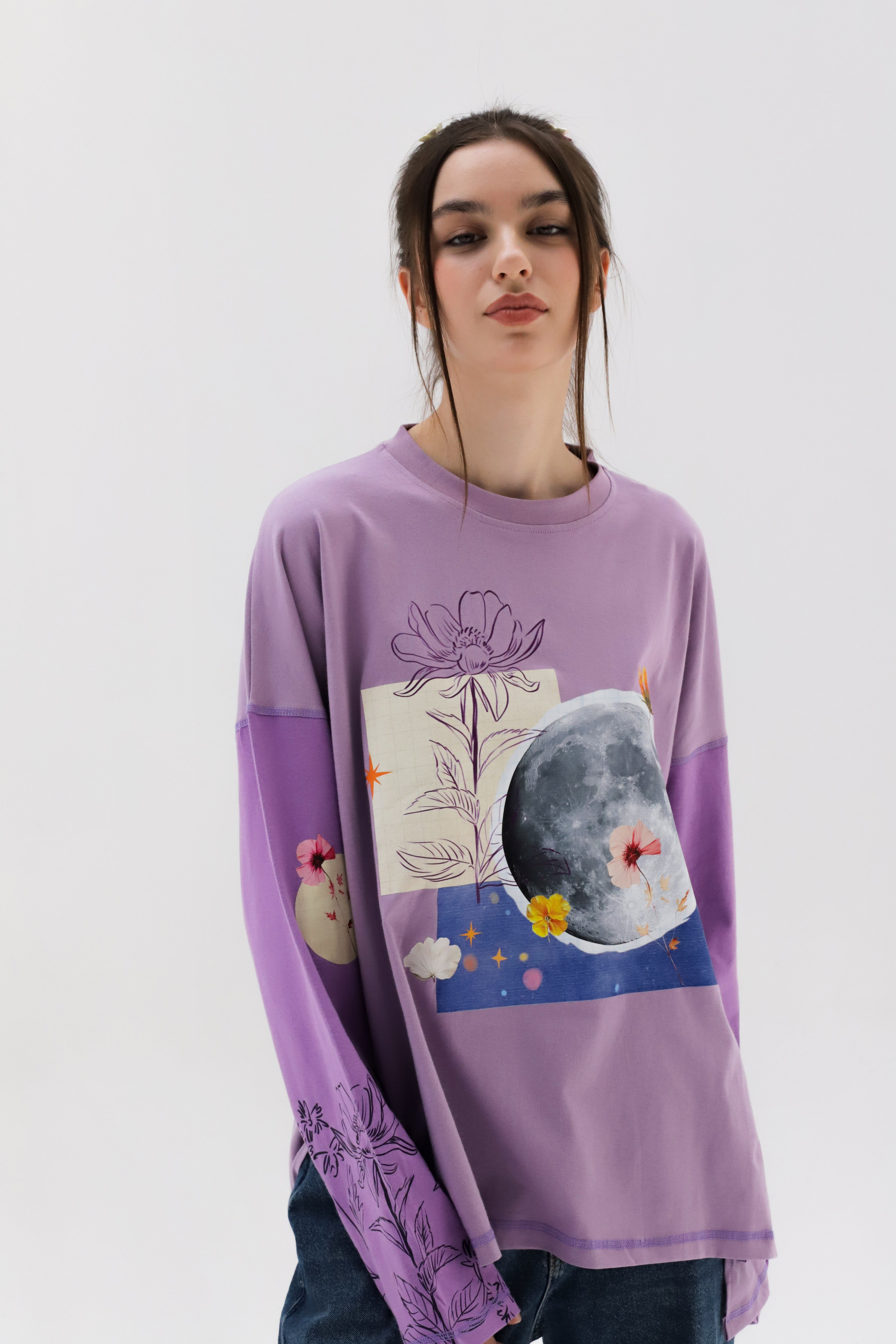 Love Spell- Oversize 100% Cotton Tee Beepz