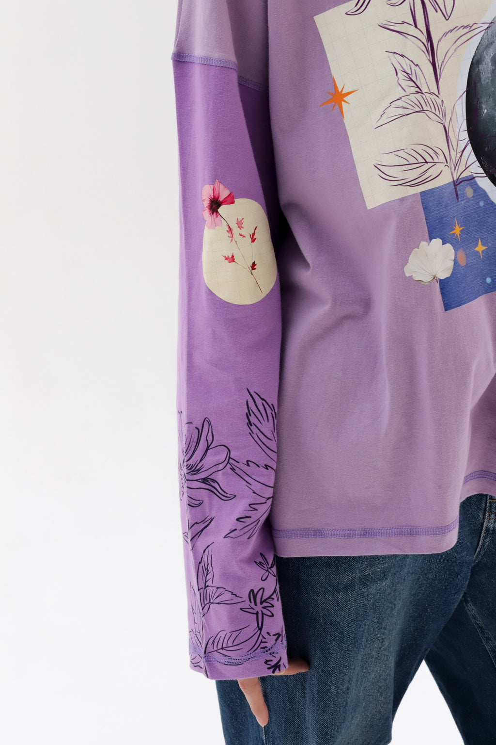 Love Spell- Oversize 100% Cotton Tee Beepz