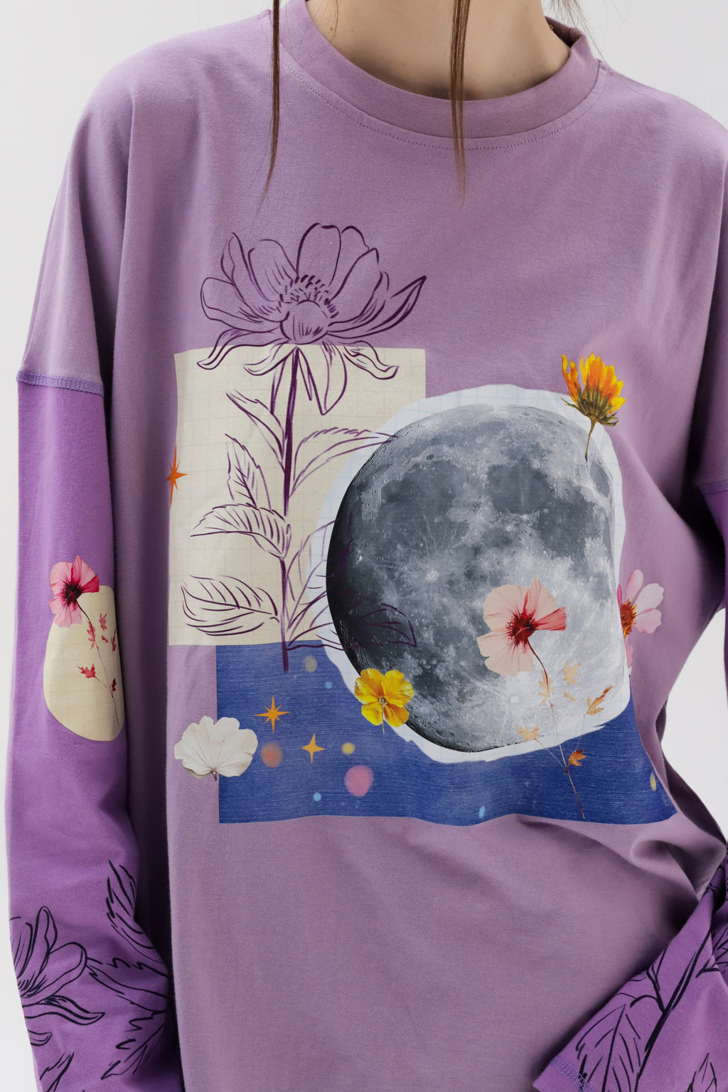 Love Spell- Oversize 100% Cotton Tee Beepz