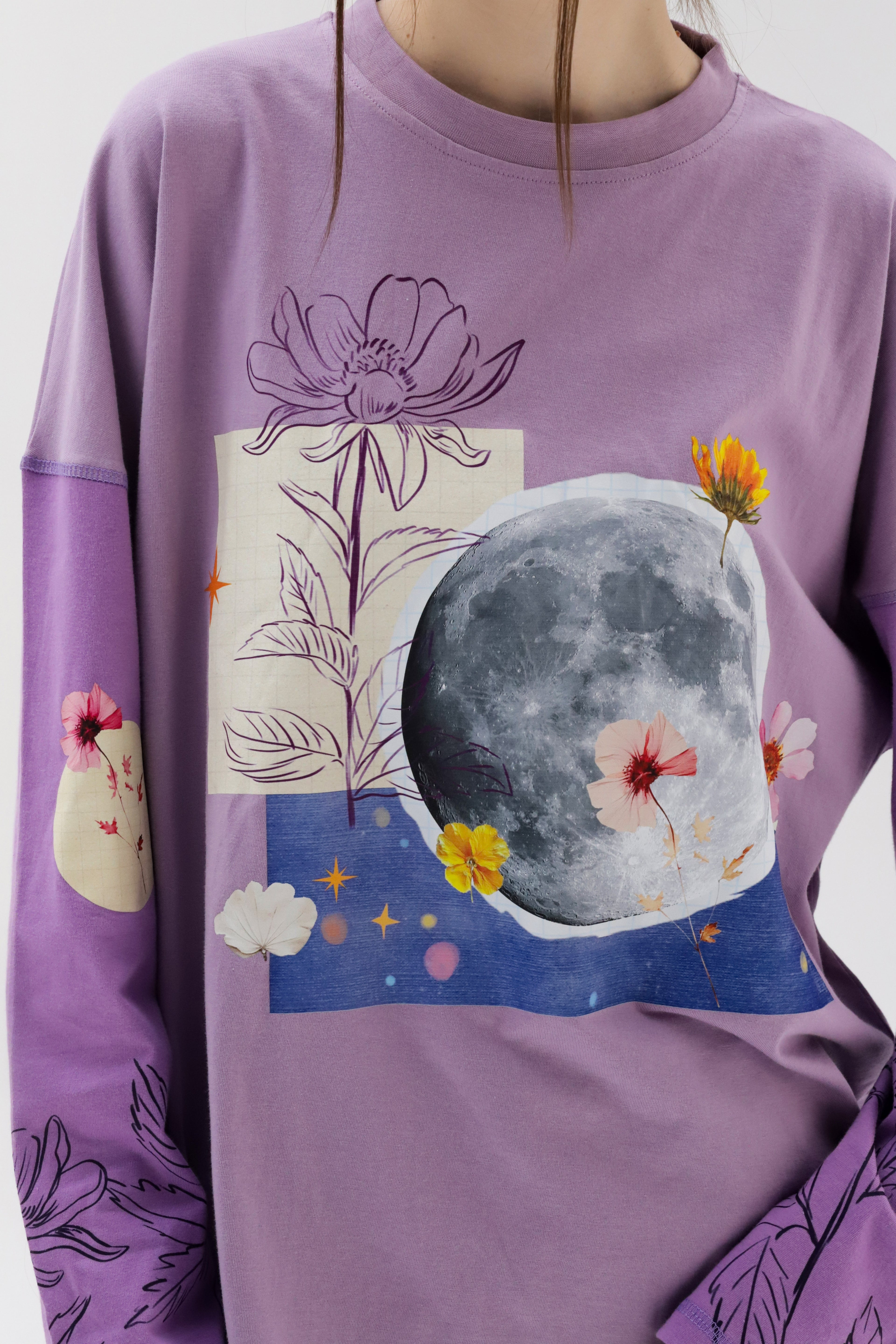Love Spell- Oversize 100% Cotton Tee Beepz