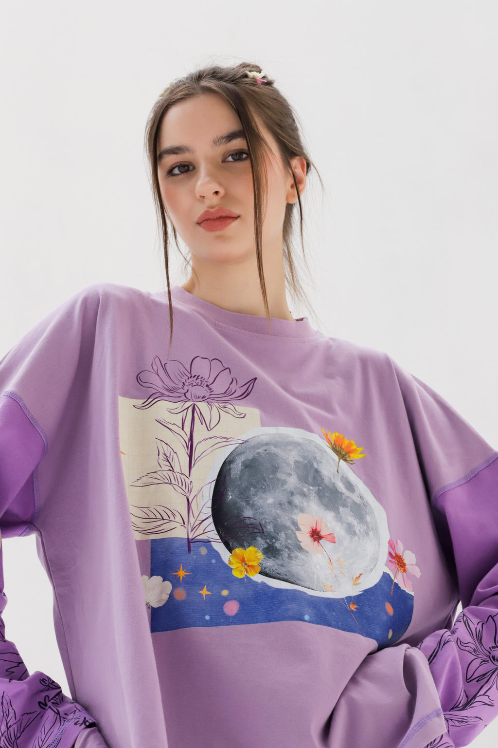 Love Spell- Oversize 100% Cotton Tee Beepz