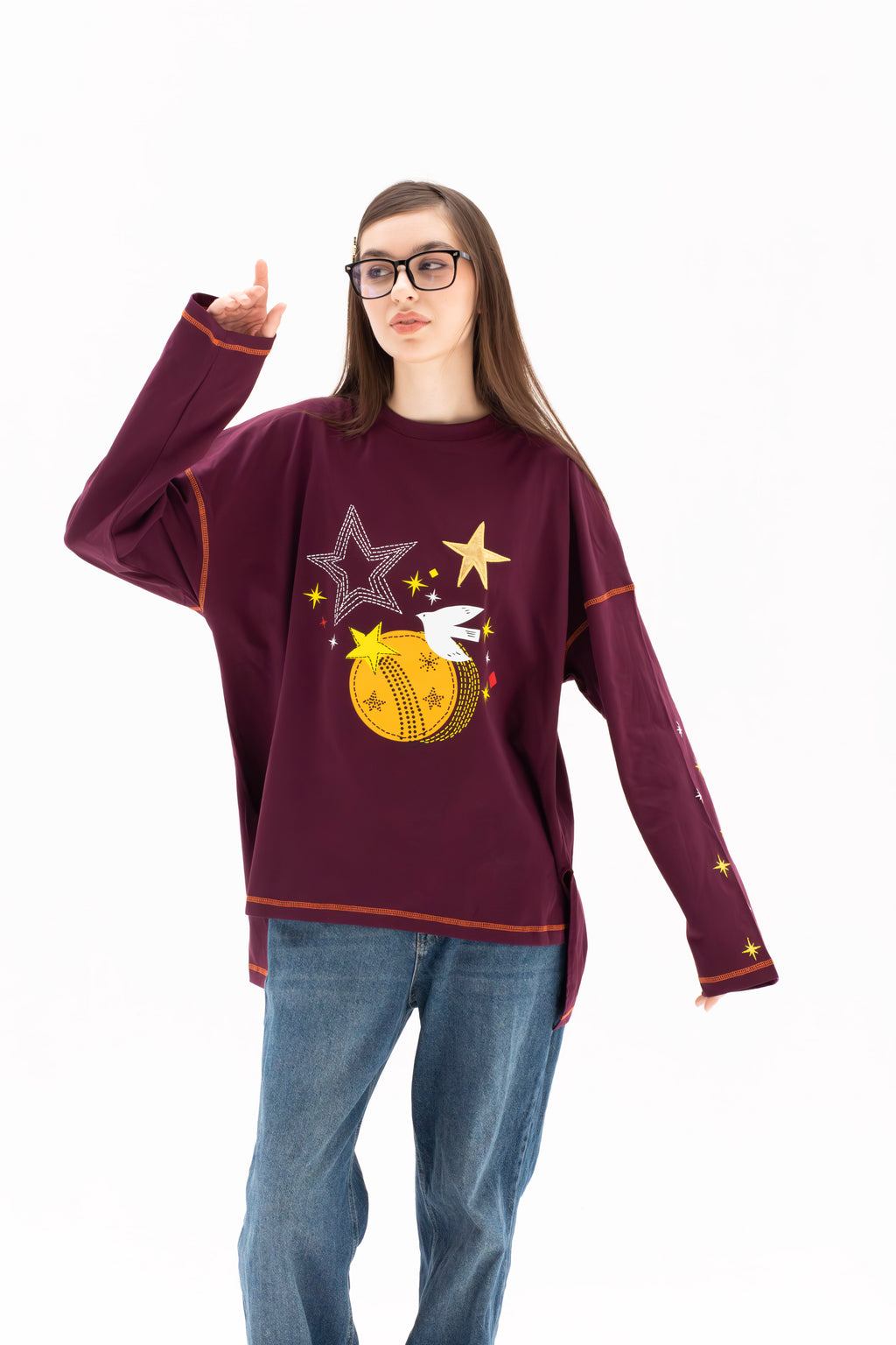 Love Spell- Oversize 100% Cotton Tee Beepz