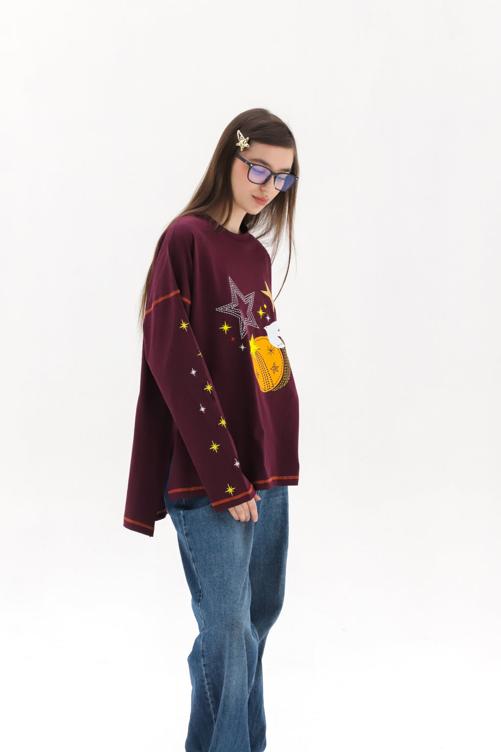 Love Spell- Oversize 100% Cotton Tee Beepz