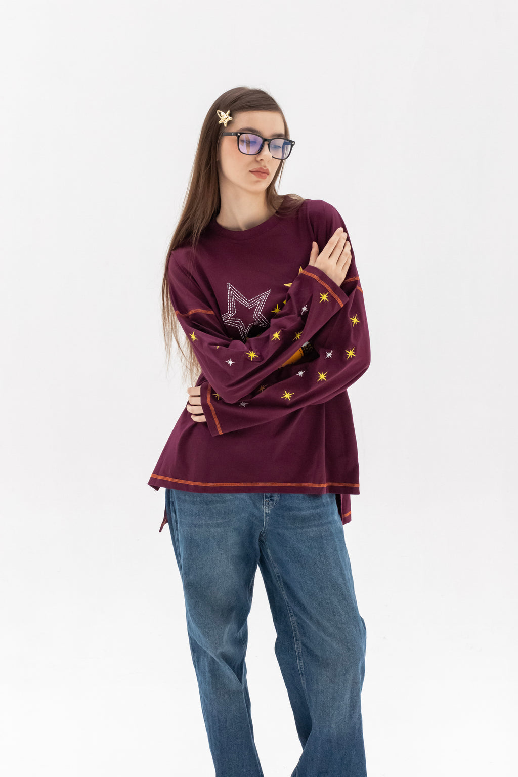 Love Spell- Oversize 100% Cotton Tee Beepz