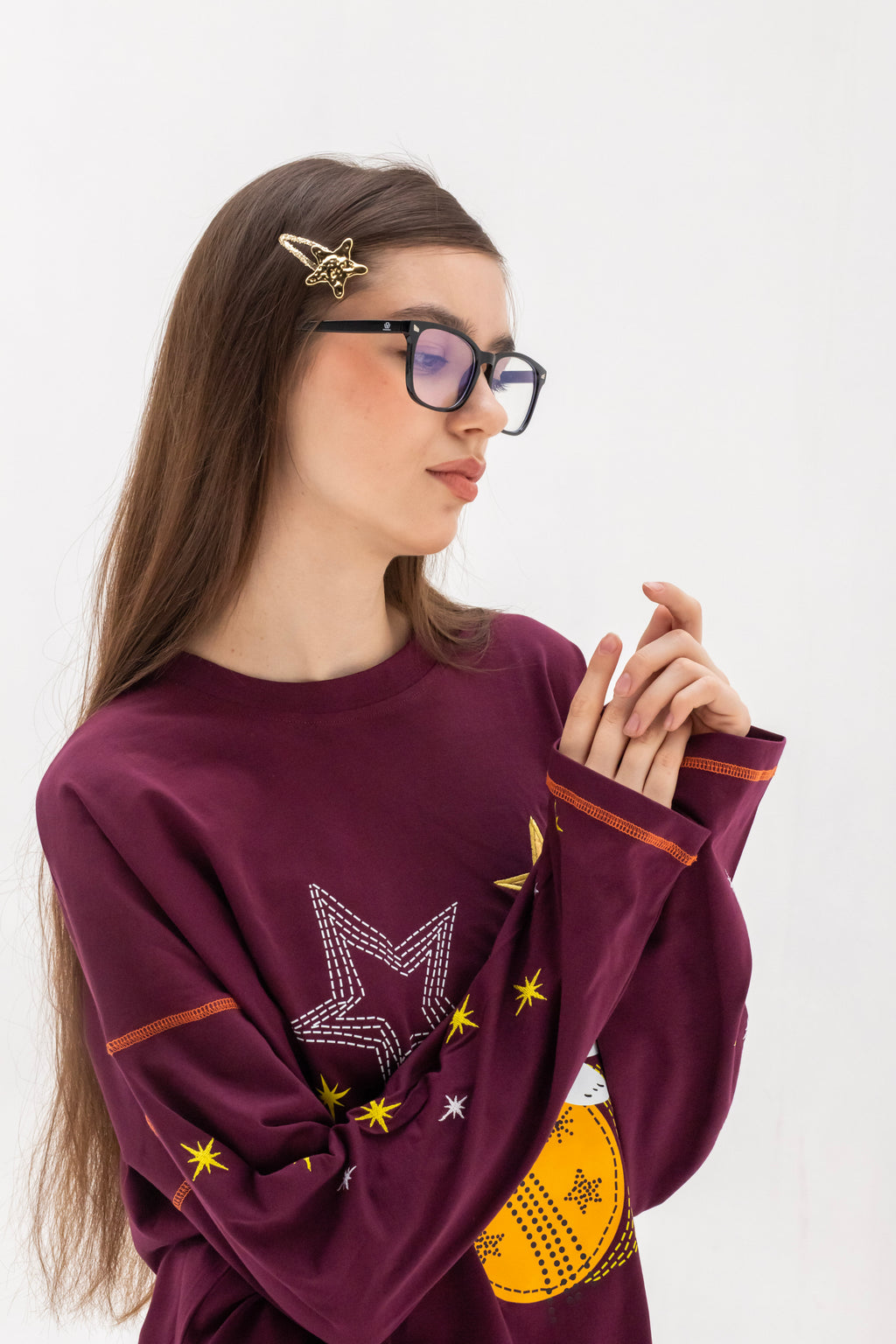 Love Spell- Oversize 100% Cotton Tee Beepz