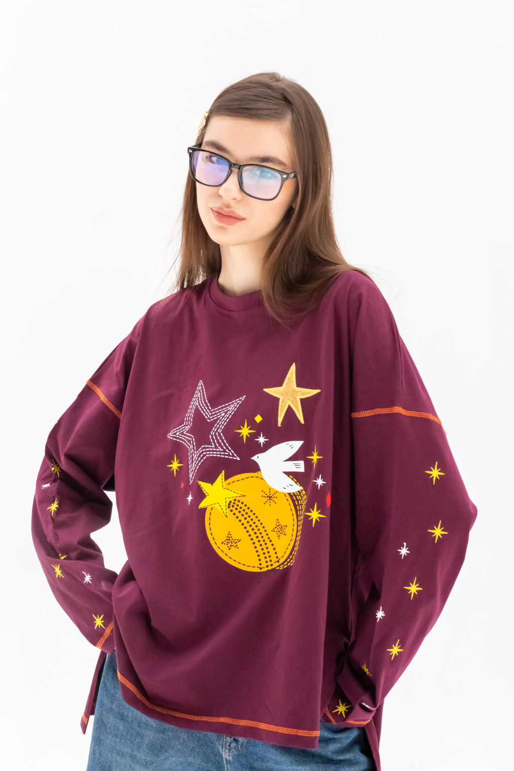 Love Spell- Oversize 100% Cotton Tee Beepz