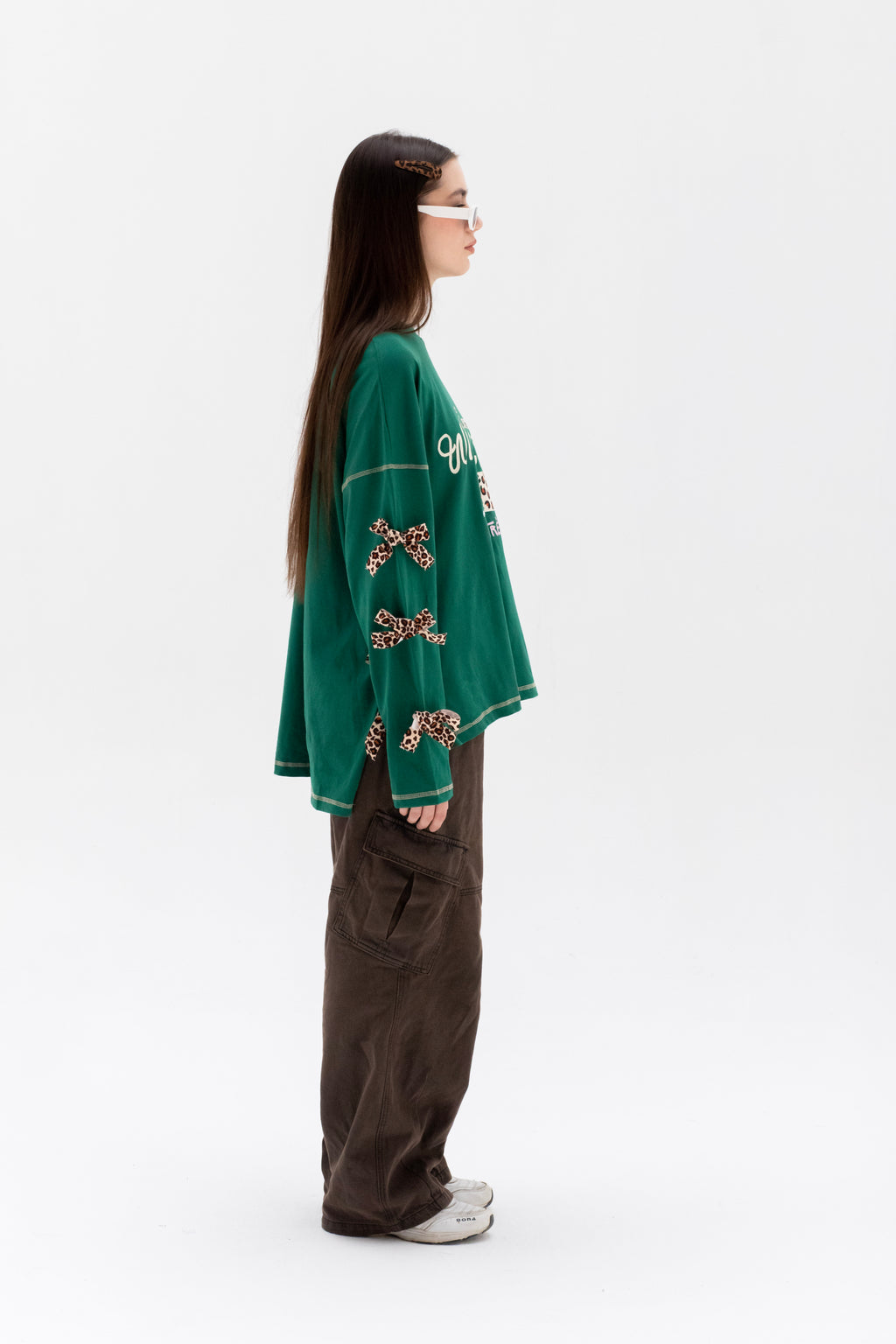 Le Chat Chic- Oversize 100% Cotton Tee Beepz