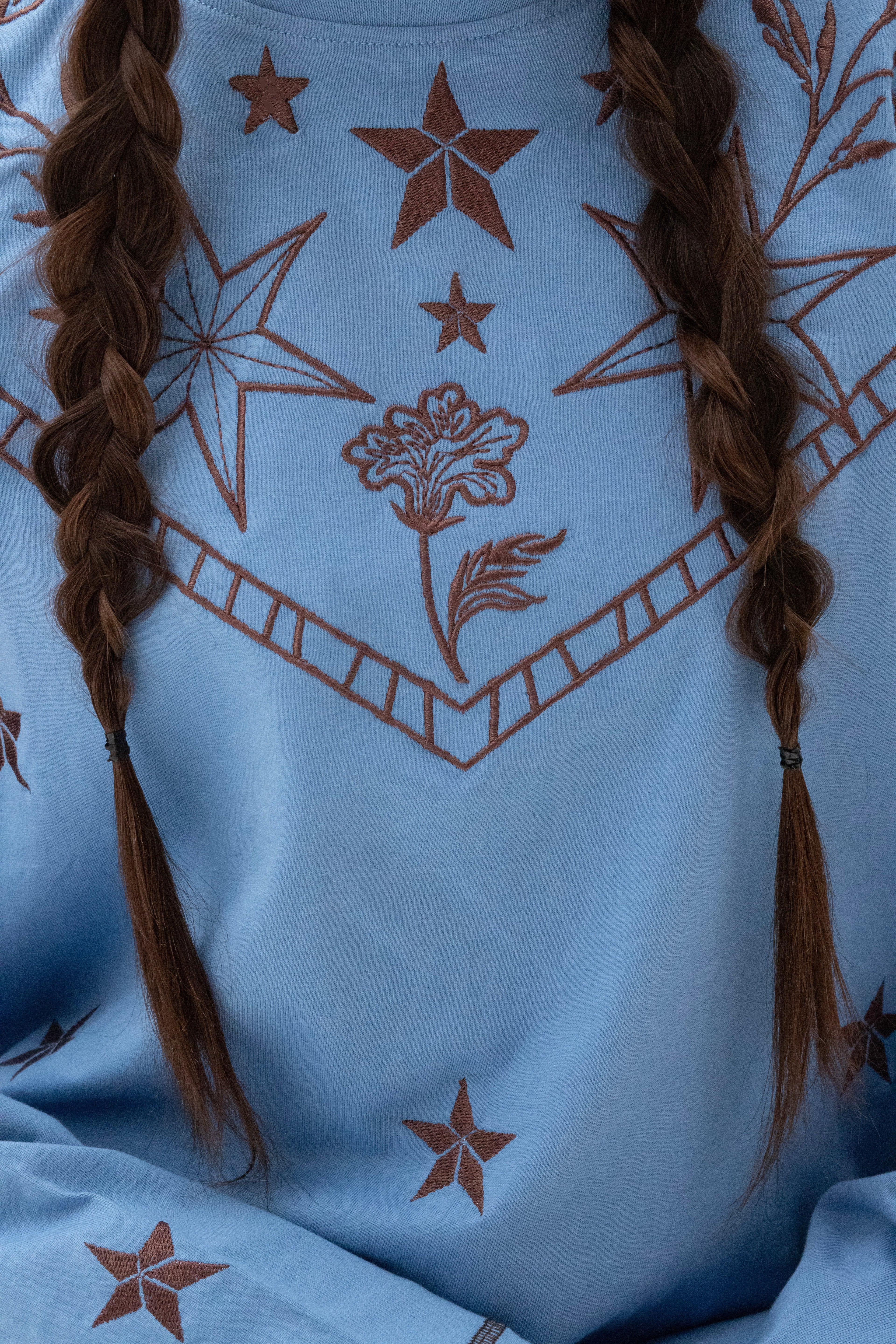 Cowgirl - Oversize 100% Cotton Tee Beepz