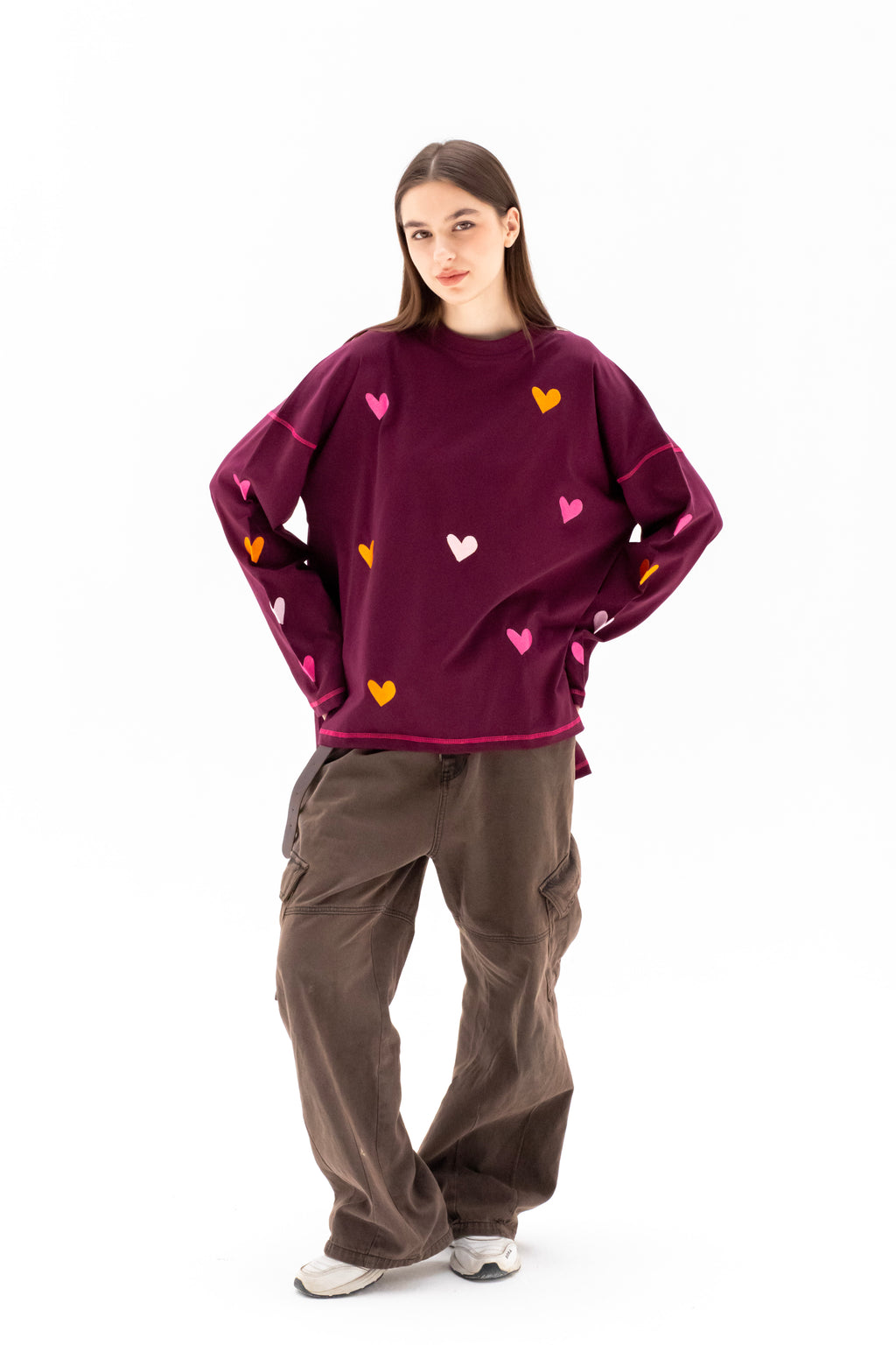 Love Spell- Oversize 100% Cotton Tee Beepz