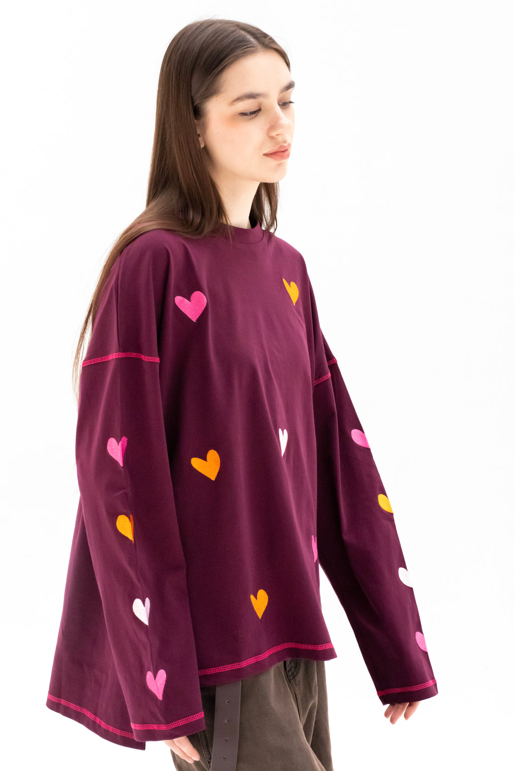 Love Spell- Oversize 100% Cotton Tee Beepz