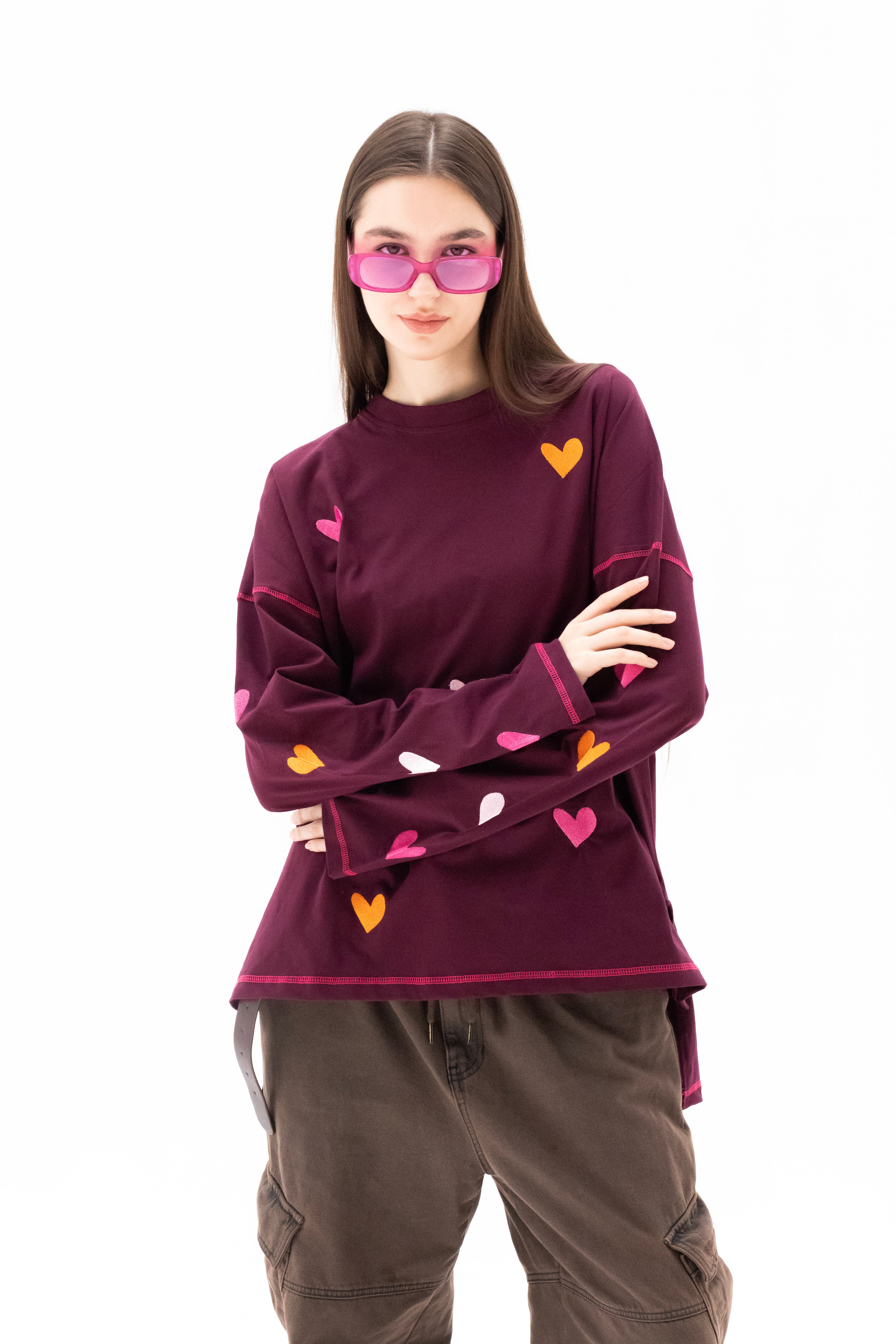 Love Spell- Oversize 100% Cotton Tee Beepz