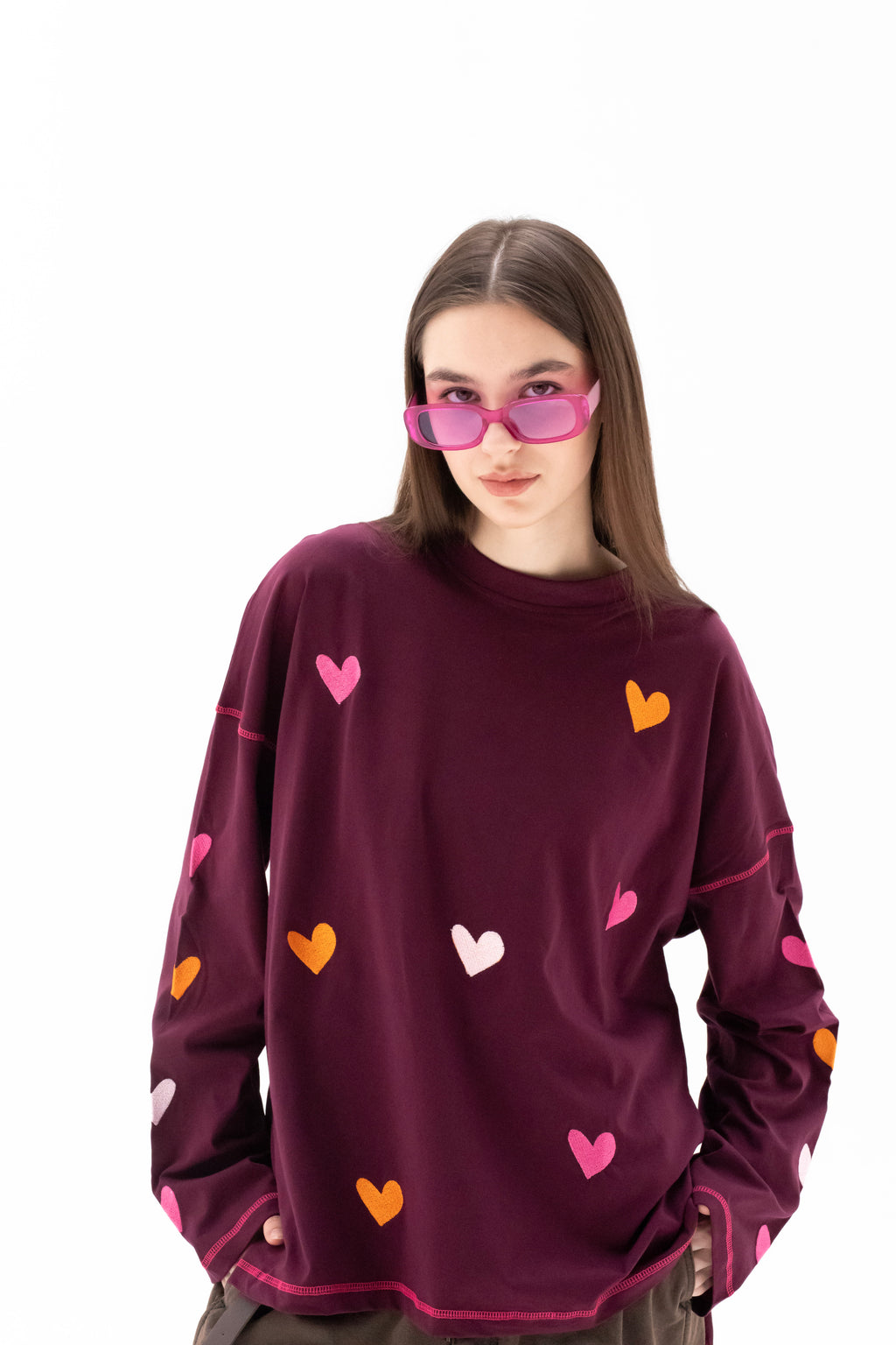 Love Spell- Oversize 100% Cotton Tee Beepz