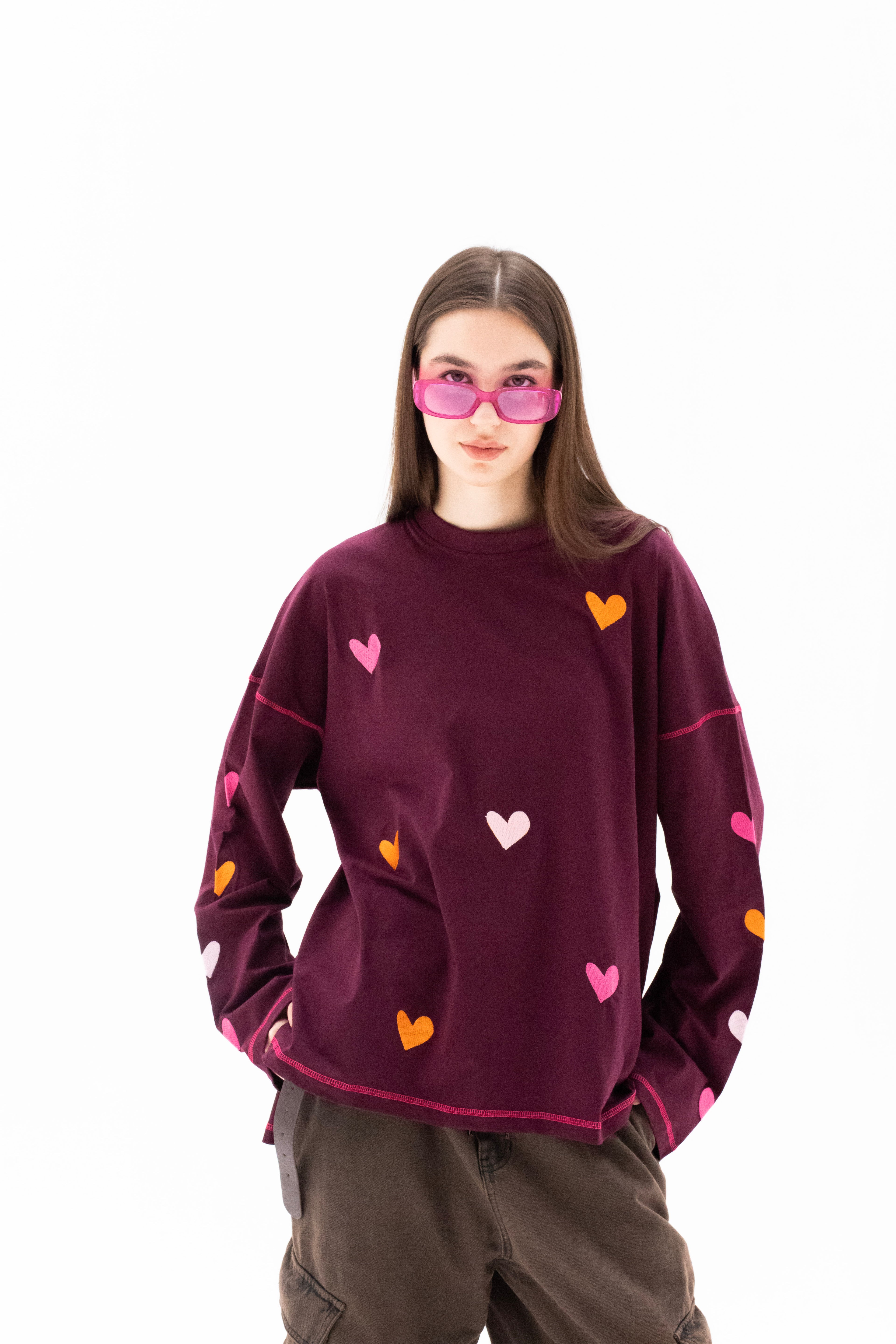 Love Spell- Oversize 100% Cotton Tee Beepz