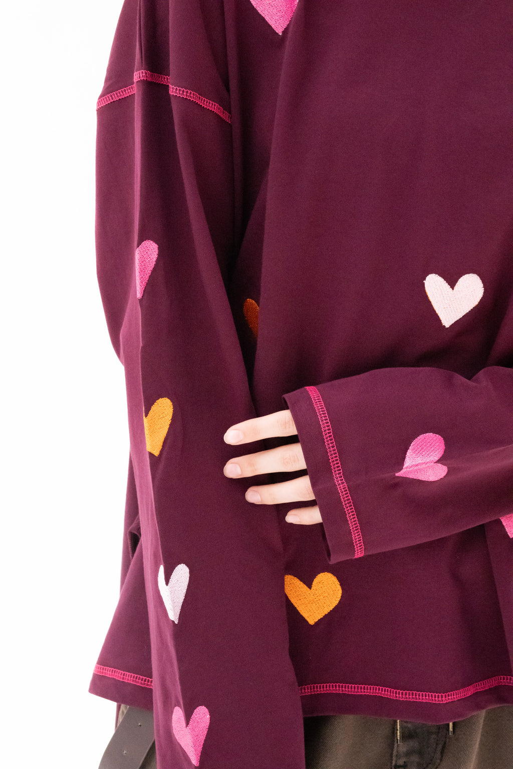 Love Spell- Oversize 100% Cotton Tee Beepz