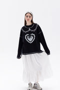 Grace - Oversize 100% Cotton Tee Beepz