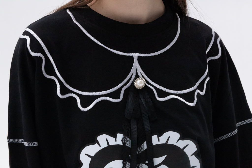 Grace - Oversize 100% Cotton Tee Beepz