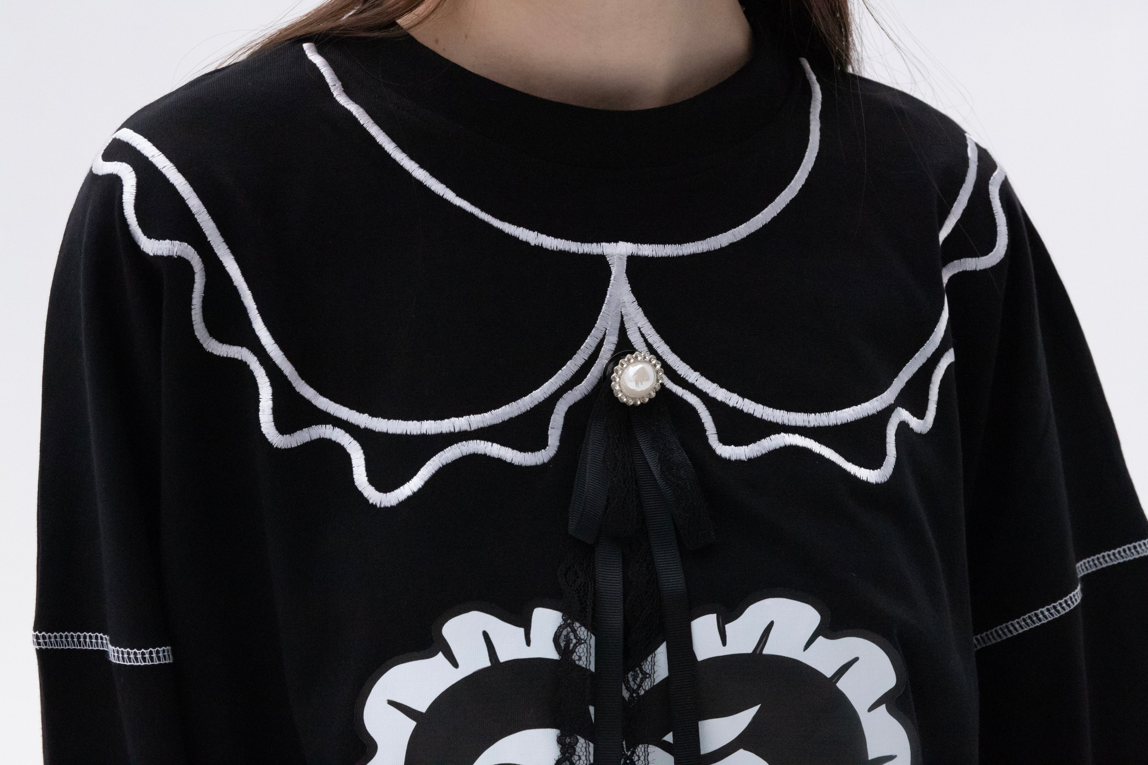 Grace - Oversize 100% Cotton Tee Beepz