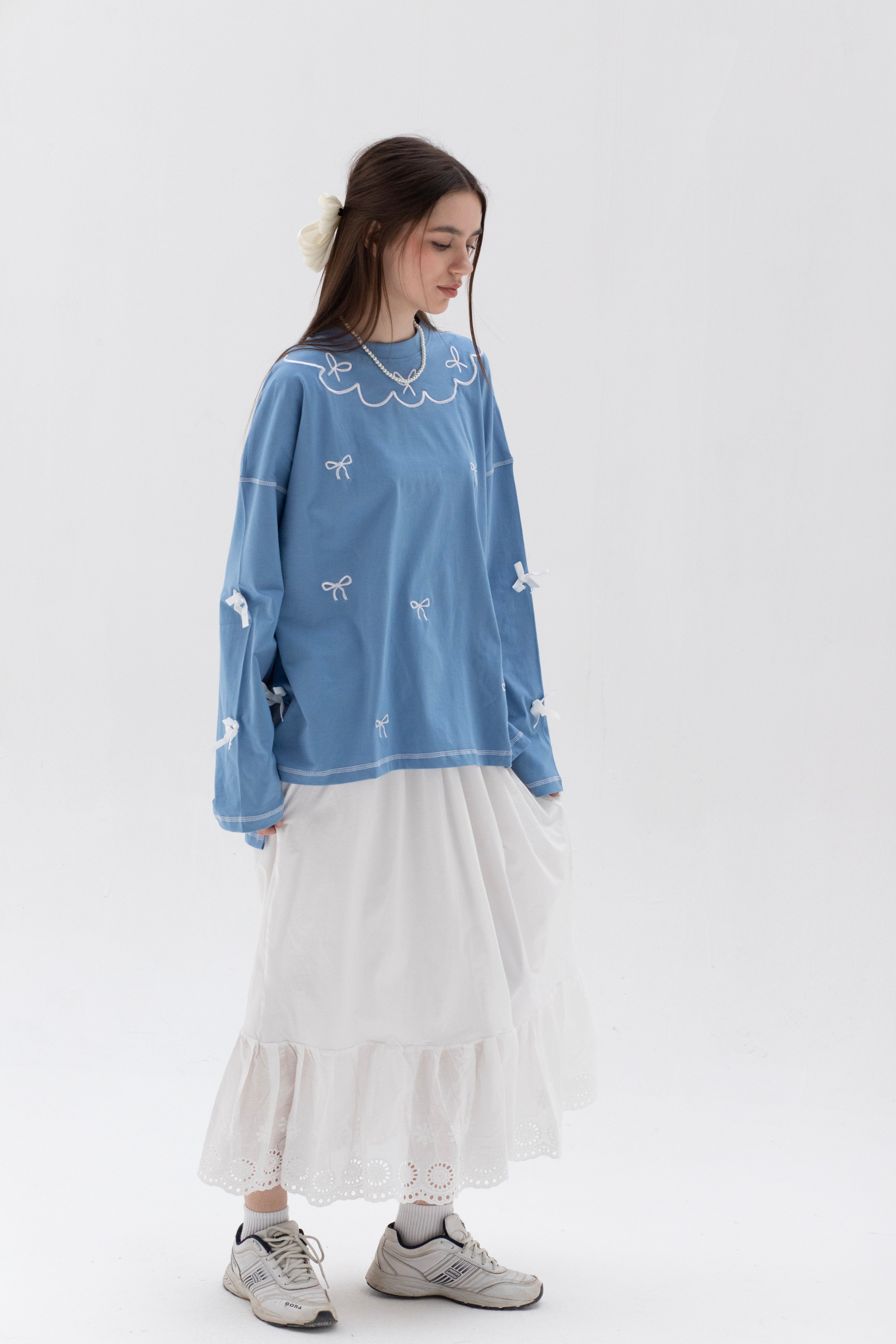 Azure Princess - Oversize 100% Cotton Tee Beepz