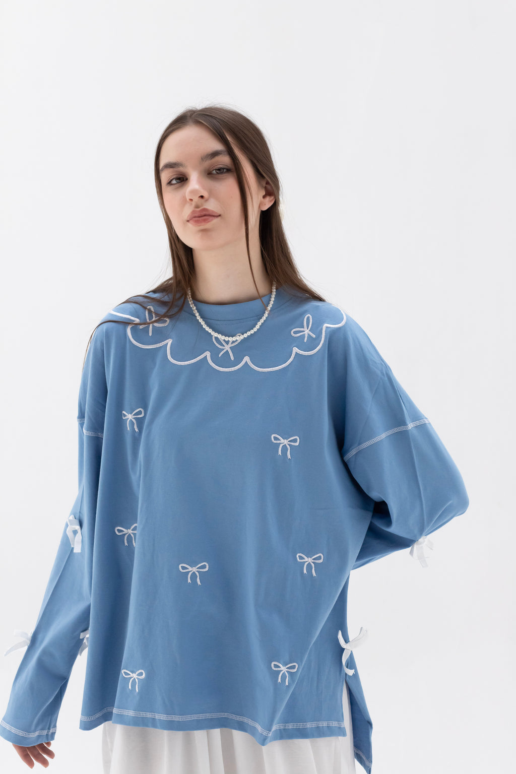 Azure Princess - Oversize 100% Cotton Tee Beepz