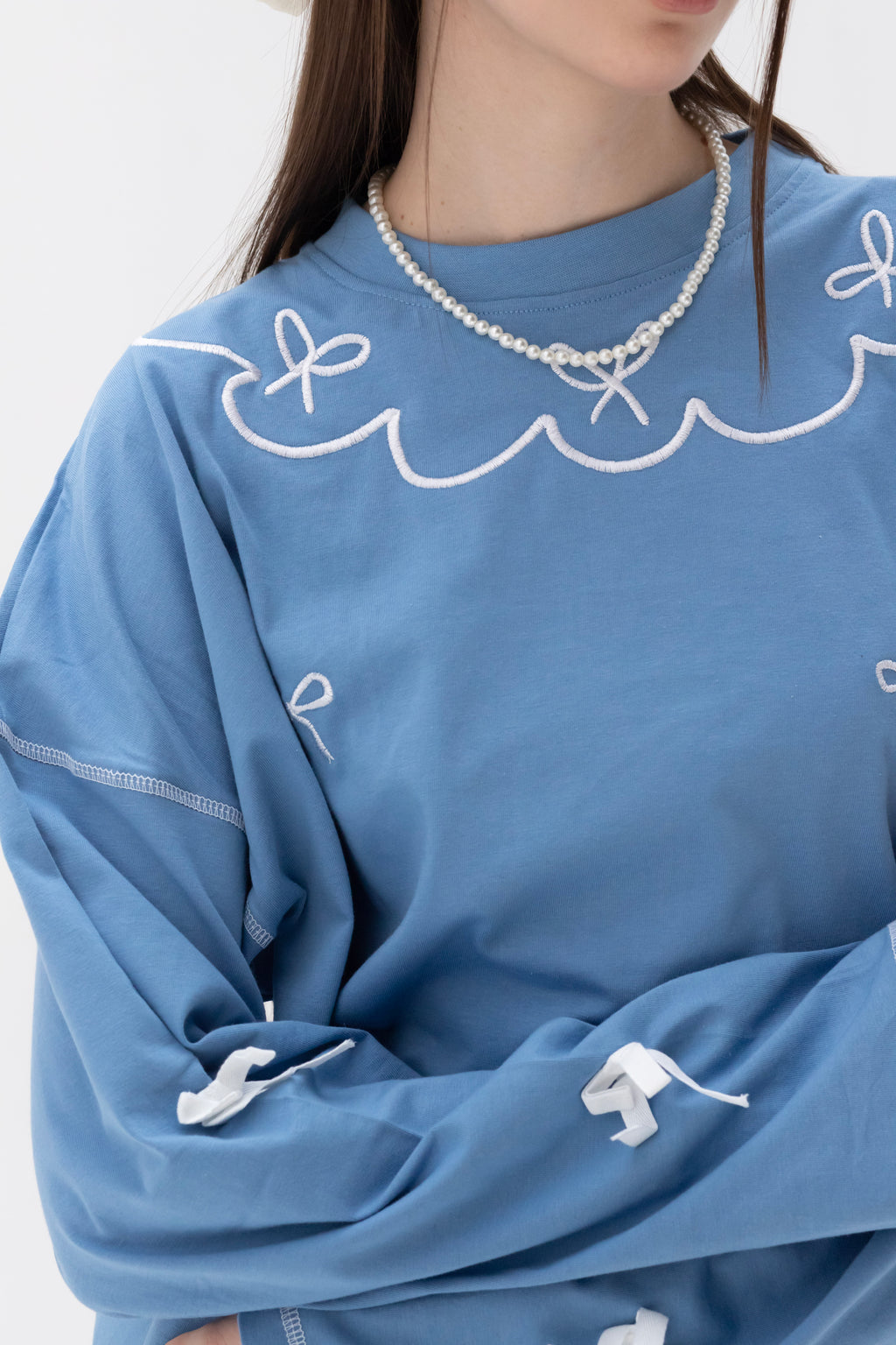 Azure Princess - Oversize 100% Cotton Tee Beepz